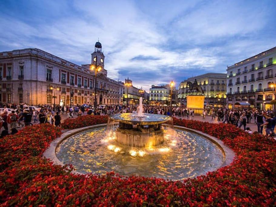 ºººººmy Citycentre Sol Wifi Ac Smarttvººººº Madrid Bagian luar foto